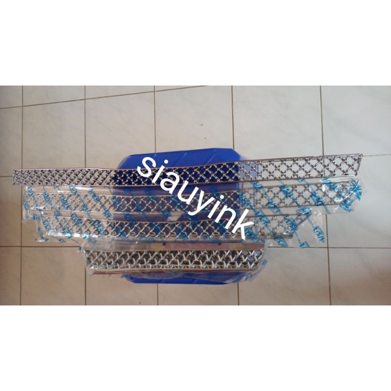 Grill depan Grand  Innova 2014-2015 Bentley patch chrome JSL
