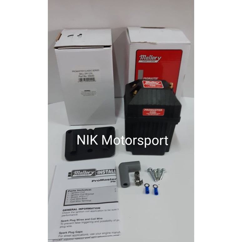 Coil Mallory Promaster / Koil Mallory PN.29440