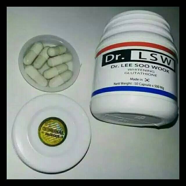 Dr Slw Obat Pemutih Badan Dan Wajah Original Shopee Indonesia
