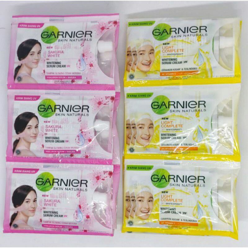 Garnier sachet 1 Renceng