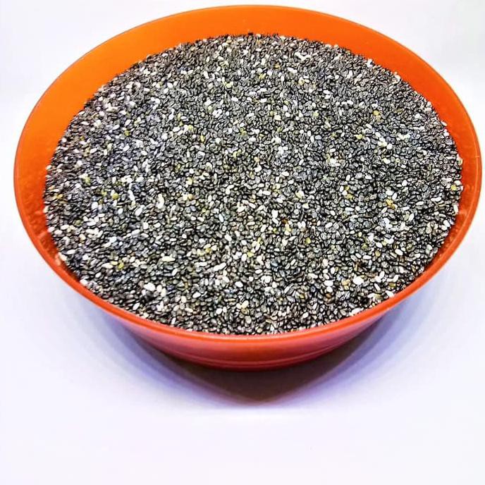 

Super Sale Organic Black Chia Seed 500 Gram Ready Stock