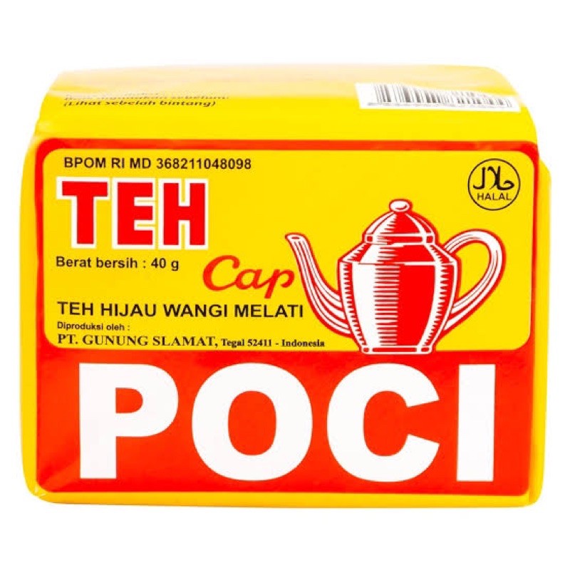 

TEH TABUR POCI KUNING 40G