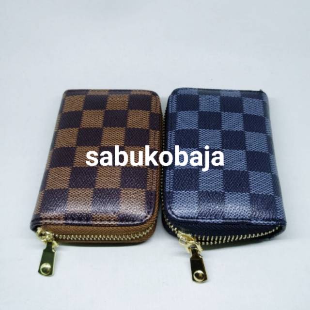 DOMPET KARTU CARD HOLDER LV IMPORT SLETING