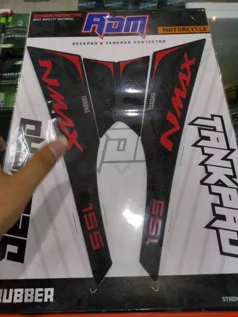 New Tankpad Nmax Tangpad Nmax Karet Premium Produk Adm Original