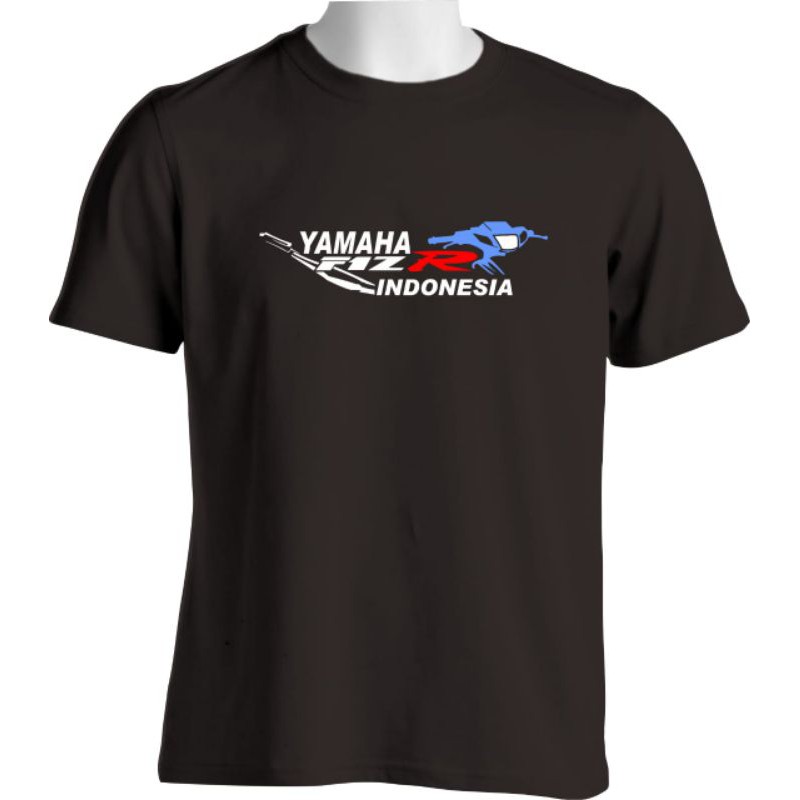 COD BAJU F1ZR KAOS FIZR KAOS YAMAHA KAOS MOTOR KAOS KATUN COMBED 30S REAKTIF