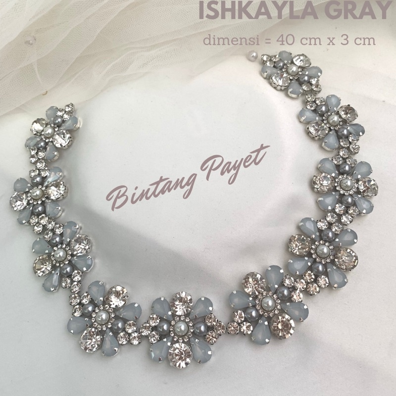 Payet Rangkai/ Payet Kristal - Ishkayla