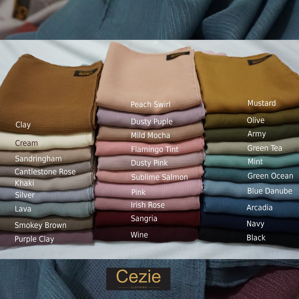 30 Trend Terbaru Kerudung  Cornskin Warna  Mocca Naana 