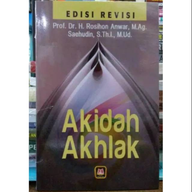 Jual Buku AKIDAH AKHLAK By Rosihon Anwar | Shopee Indonesia