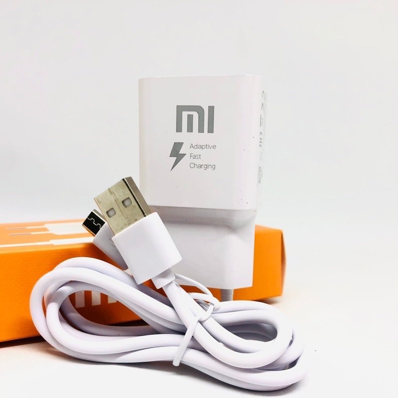 PROMO CHARGER XIAOMI FAST CHARGING MICRO &amp; TYPE C