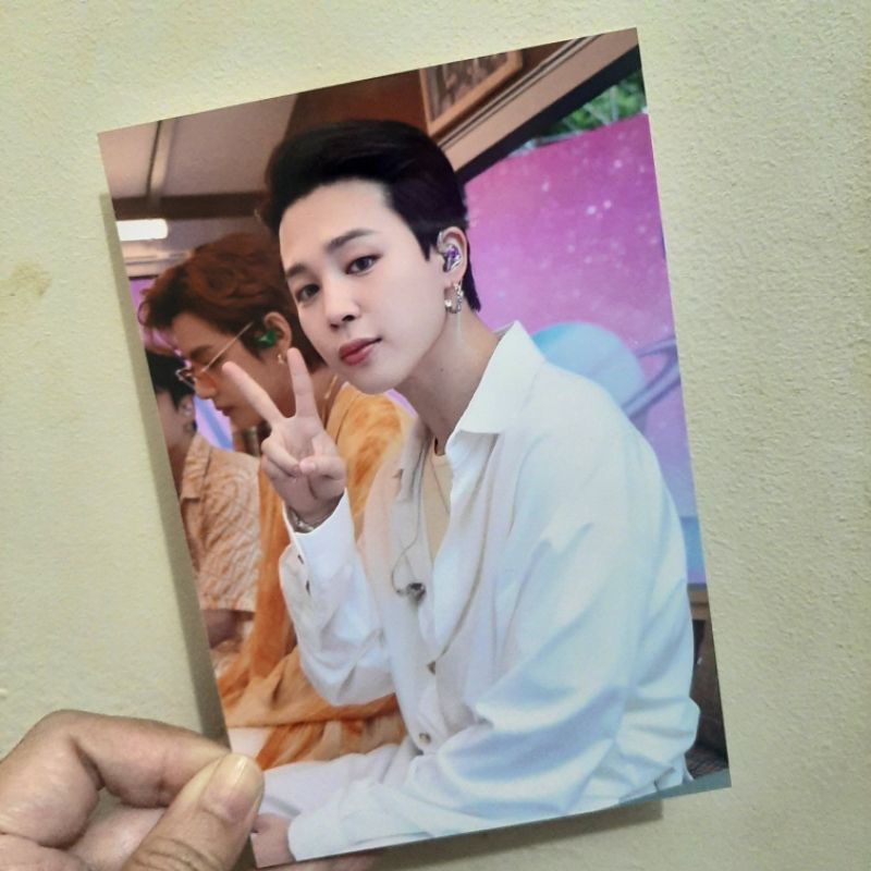 Photo postcard Jimin Bluray Sowoozoo Official ready