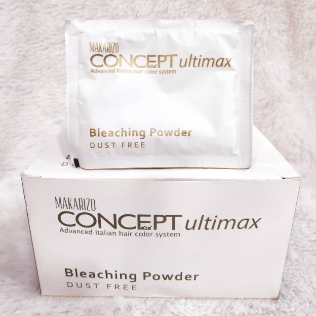 Makarizo Bleaching Powder 15gr ~ Ready Stok ~ Terlaris Original 100%