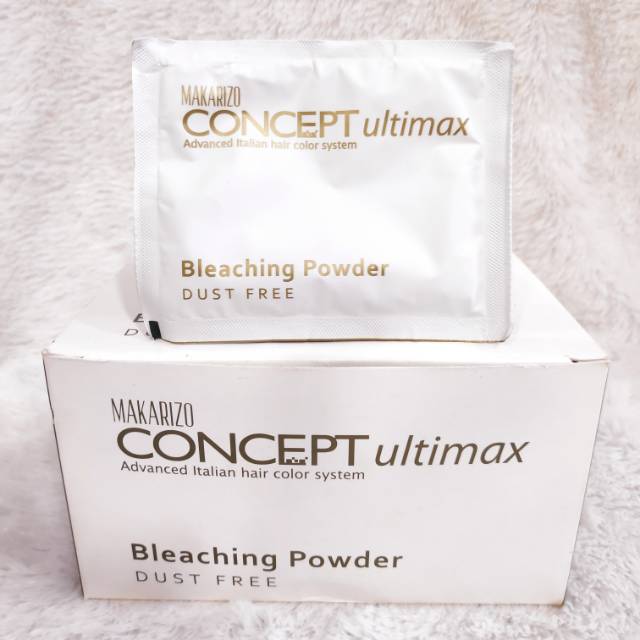 Makarizo Bleaching Powder 15gr ~ Ready Stok ~ Terlaris Original 100%