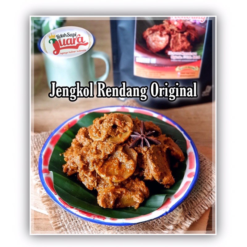 

JENGKOL RENDANG JUARA