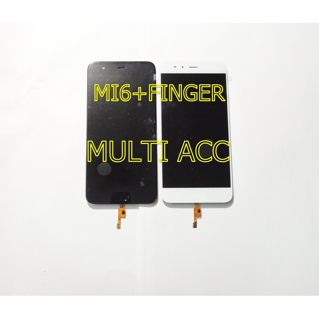 LCD XIAOMI MI6 MI 6 FINGER PRINT INCELL TOUCHSCREEN