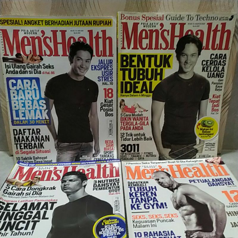 Majalah Men's Health