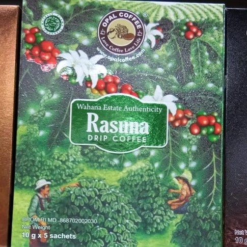 Opal Rasuna Drip Coffee 50 gram