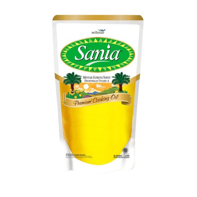 

minyak goreng sania 1 liter pouch