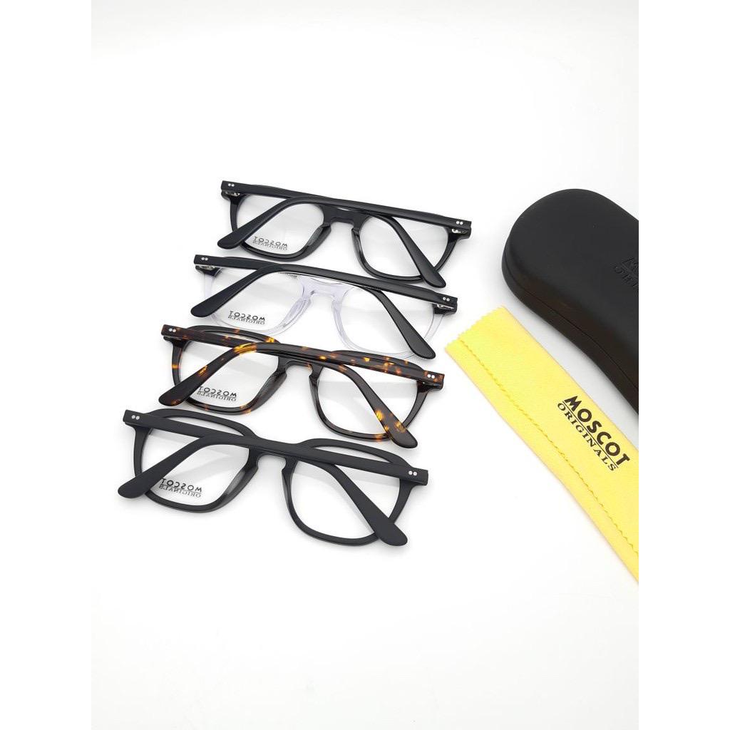 Frame Kacamata Moscot Lemtosh Kacamata Fashion Milenial Kacamata Gaya Kekinian / Paket Lensa Minus