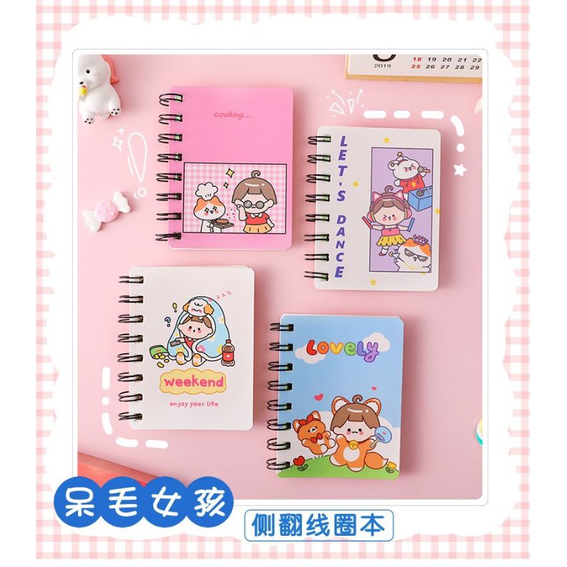 

mini notes polos dan garis lucu a7 palmsize