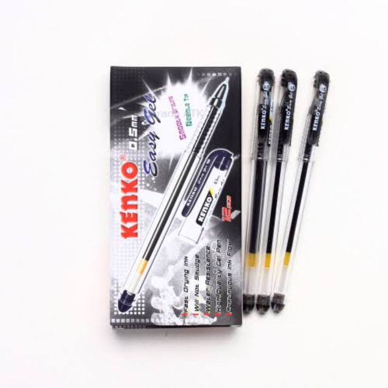

Bulpen / Pulpen / Pen Kenko Easy Gell