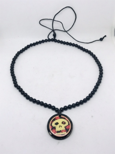 Kalung ethik dr kayu model serut