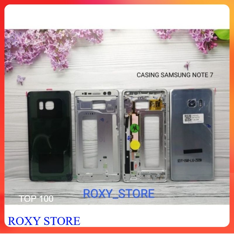 Kesing Casing Housing Samsung Galaxy Note 7 Note FE Fullset