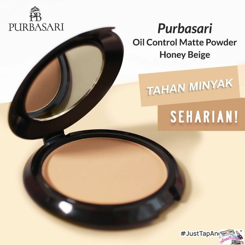 ☃Cutezz_Ching1☃Purbasari Oil Control Matte Powder 12g