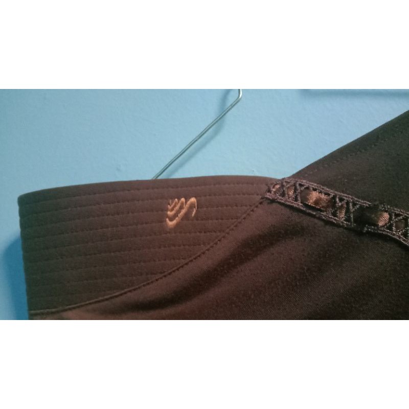 Preloved jilbab Rabbani Innova Coklat