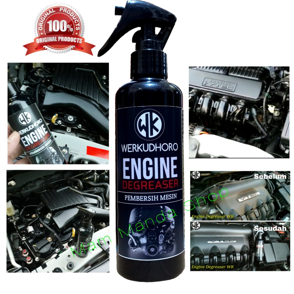 Machine Cleaner / Pembersih Mesin Mobil &amp; Motor / Engine Degreaser 250ml / Engine Cleaner