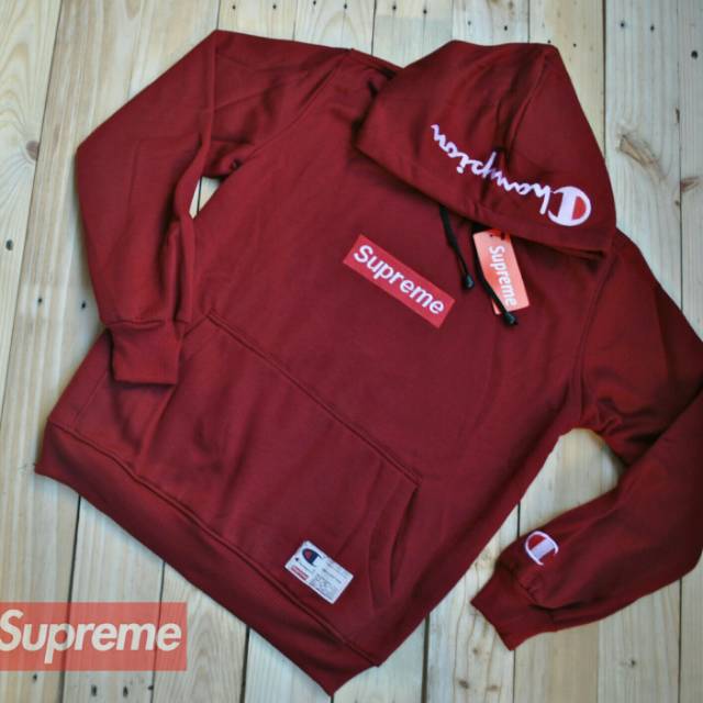 Sweater supreme x champion