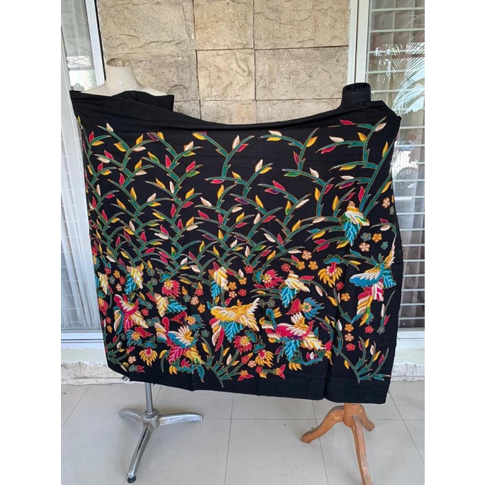 Kain Batik Tulis Madura Bahan Katun Primis Motif Cantik Koleksi 3 - N