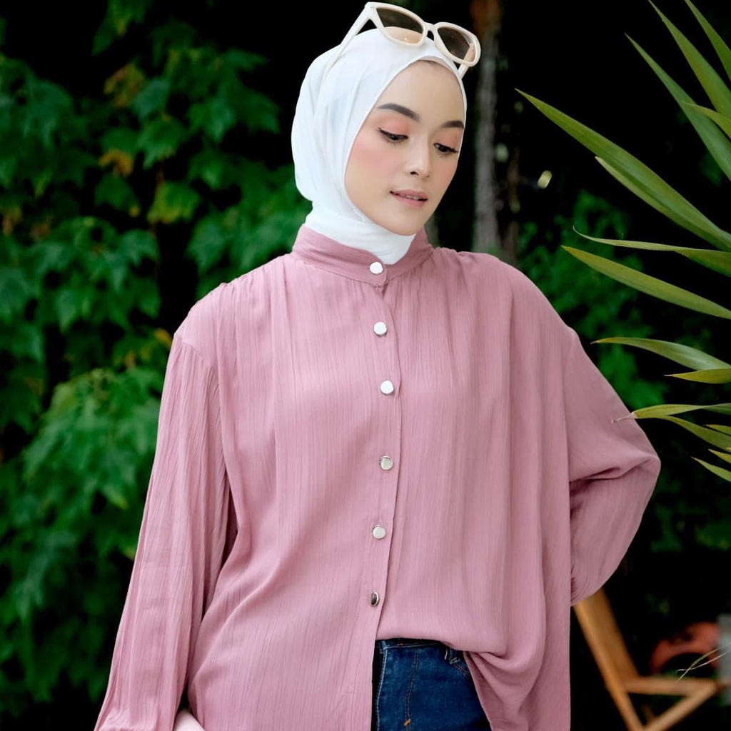 NASTY JUMBO TOP / BLOUSE / ATASAN / BUSUI FRIENDLY / ATASAN KERJA