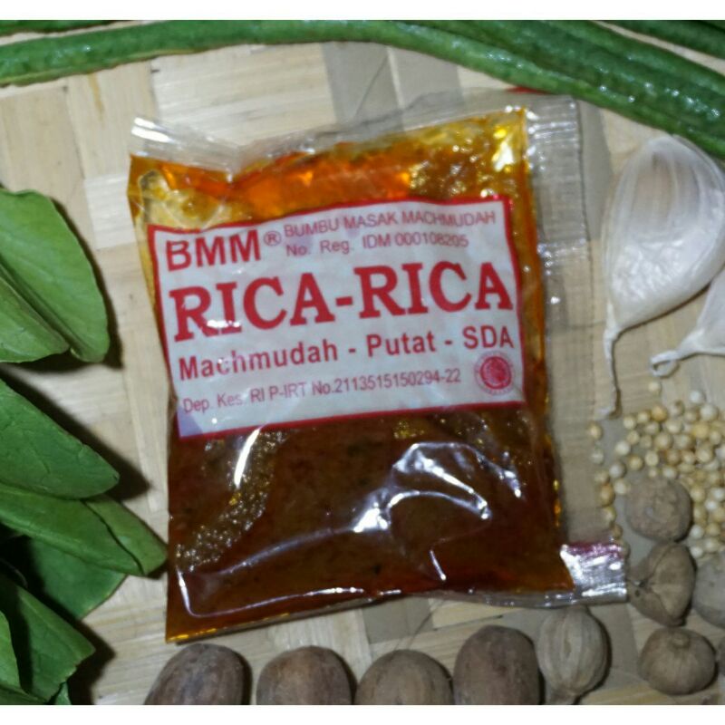 

bumbu masak mahmudah "BMM" rica-rica