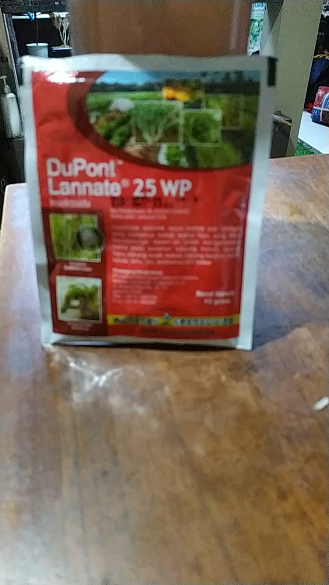 Insektisida Dupont Lannate 25wp  15g