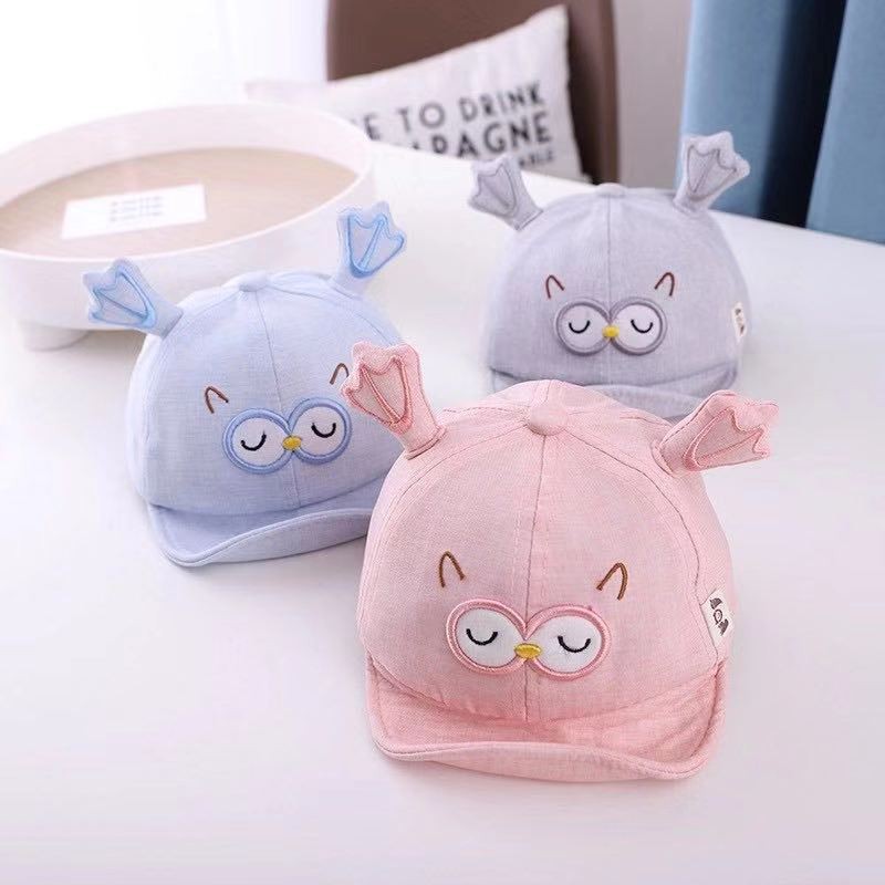 Topi anak lucu katun halus premium model baru