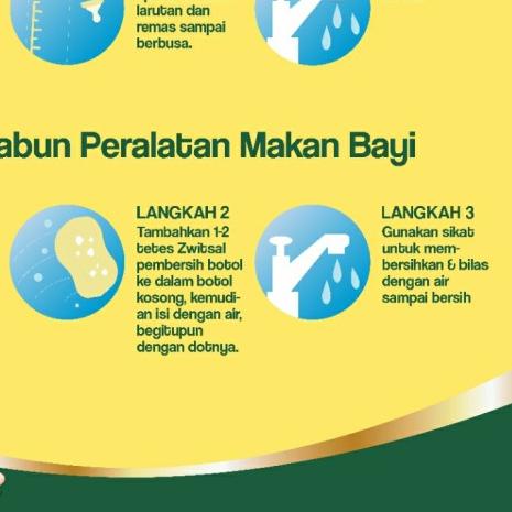 ☁ Zwitsal Baby Bottle & Utensil Cleaner 750ml - Sabun Cuci Botol Bayi ➴