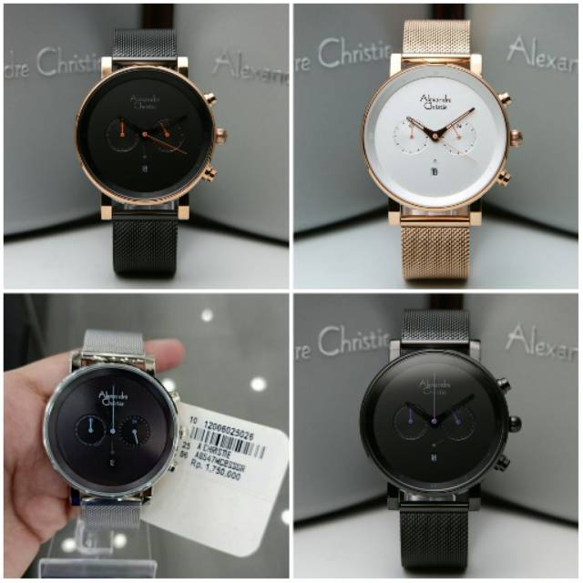 JAM TANGAN PRIA ALEXANDRE CHRISTIE AC 6547 ORIGINAL GARANSI RESMI 1TAHUN