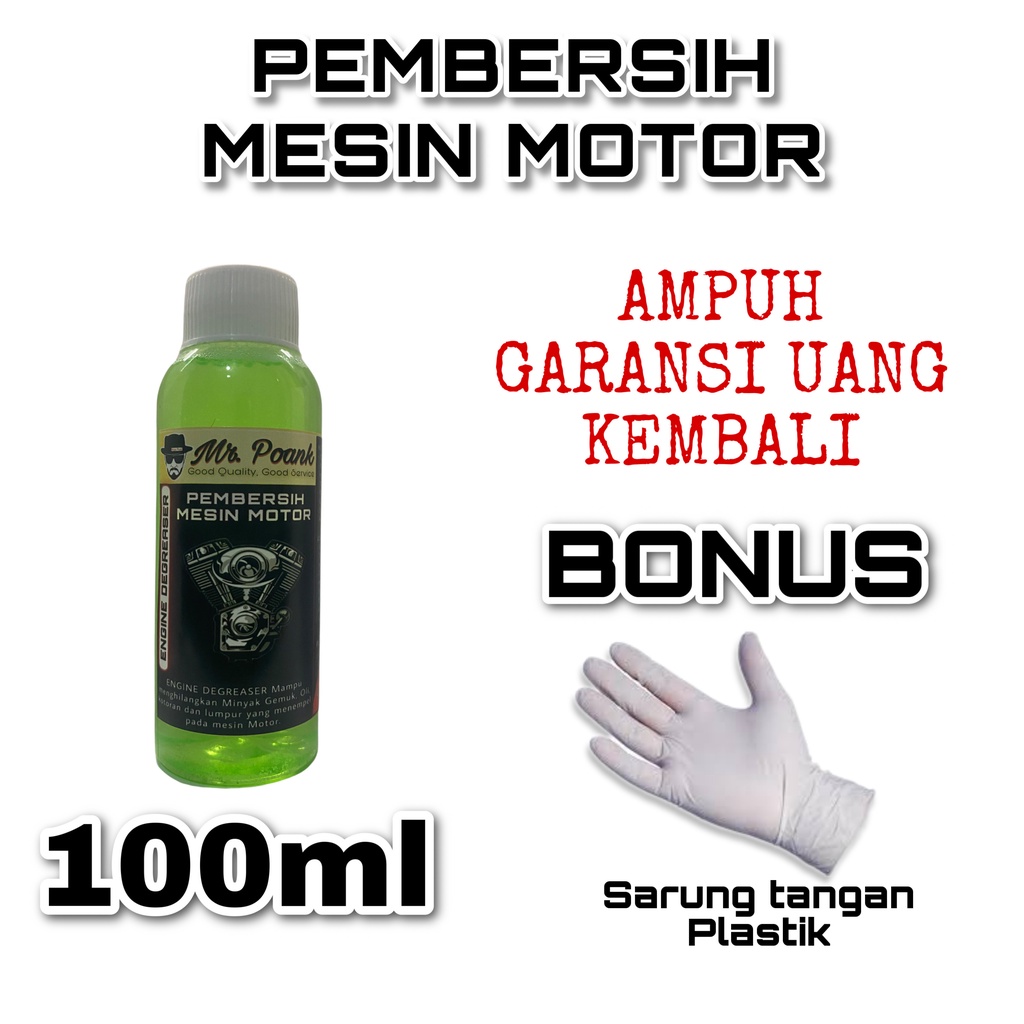 Jual AMPUH PEMBERSIH KERAK MESIN MOTOR ENGINE DEGREASER PEMBERSIH KARAT ...