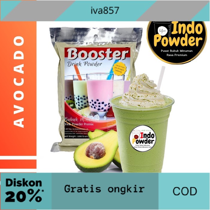 

PROMO Bubuk Minuman AVOCADO 1Kg - Bubuk AVOCADO 1Kg - AVOCADO Bubuk 1Kg GRATIS ONGKIR