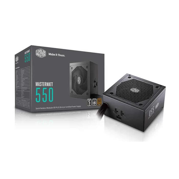 Power Supply Cooler Master MasterWatt 550W 80+ Bronze Modular