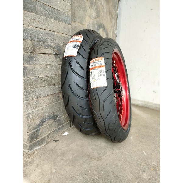 Paket Ban Supermoto CRF 150 L V Rossi Maxxis