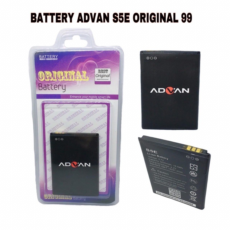 BATTERY ADVAN S5ENXT DAN 19 TIPE LAINNYA