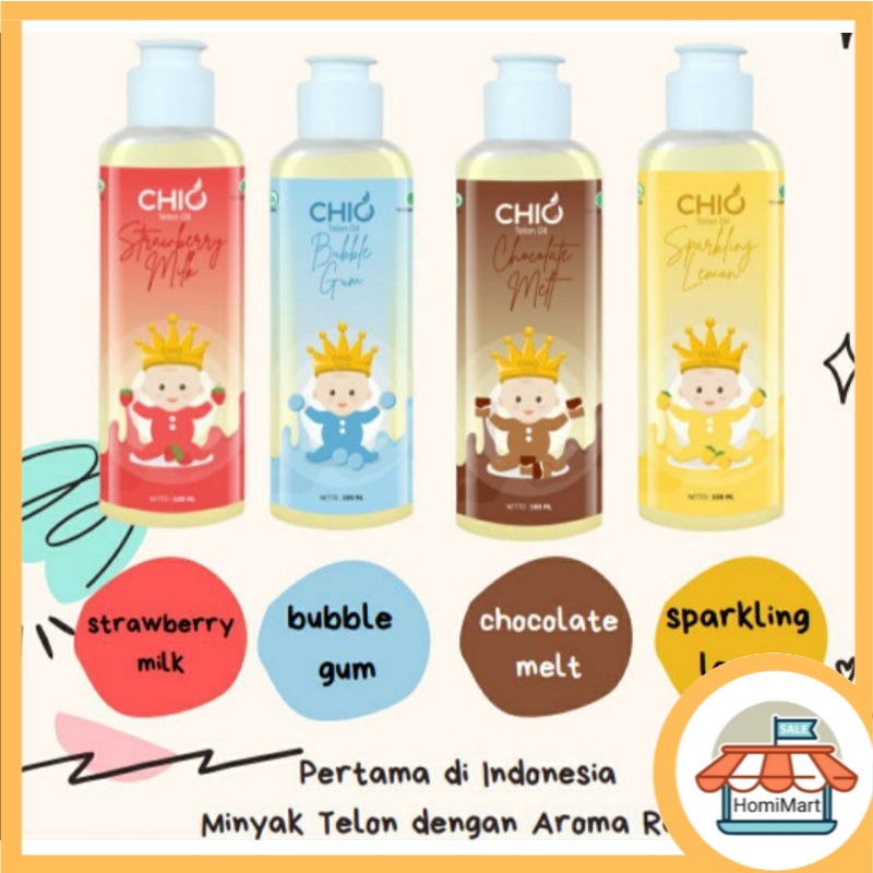 homimart I Chio Minyak Telon Oil 100ml