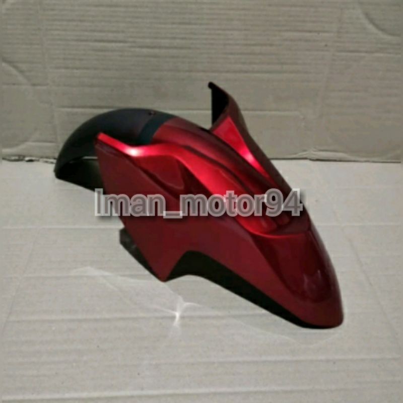 SPAKBOR DEPAN JUPITER MX LAMA 2005 2010 MERAH MAROON