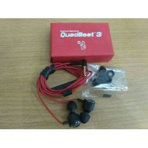 Headset Earphone Hansdsfree LG QuadBeat 3 Original Premium