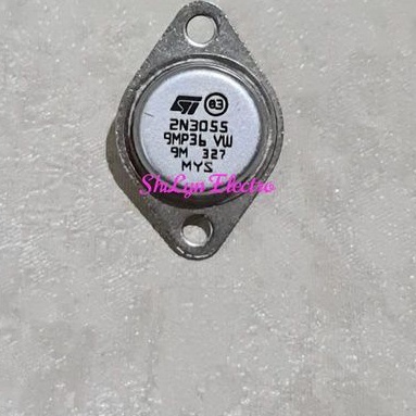 TRANSISTOR 2N3055 2N 3055 MJ2955 2955 MALAYSIA ORI