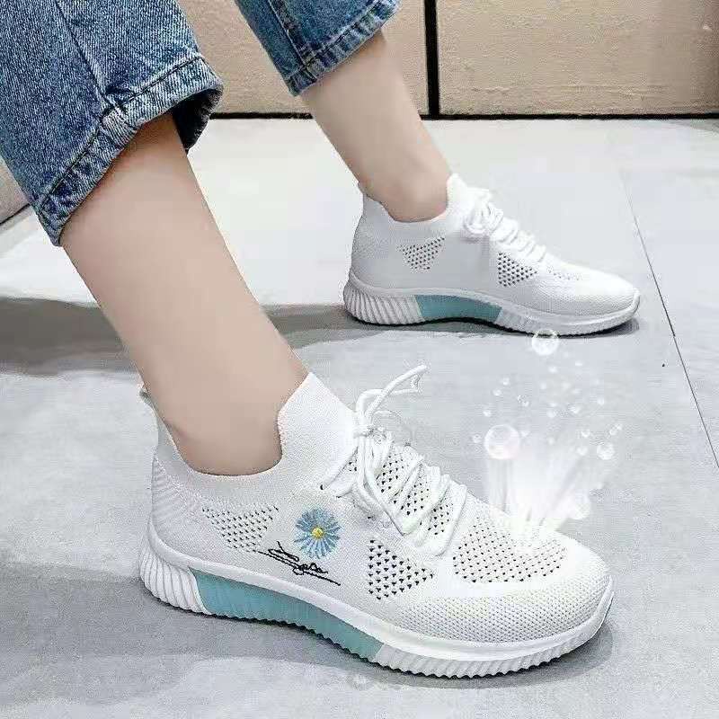 GISF Kalis Sepatu Sneakers Import Fashion Wanita Korea 2022 - Real Pic