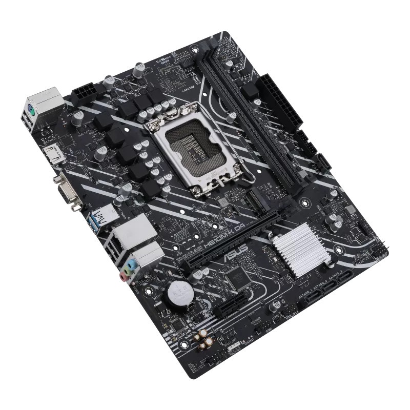 Asus PRIME H610M-K D4 (LGA1700, H610, DDR4, USB3.2, SATA3)