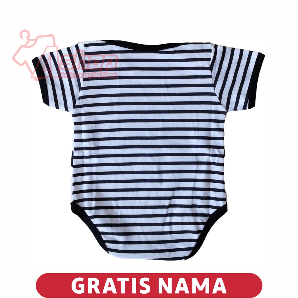 Jumpsuit Bayi Motif  Pingwin