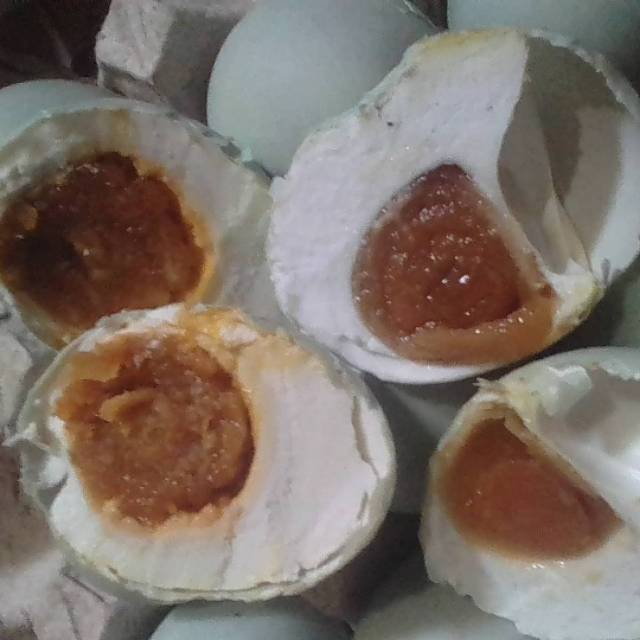 

Telor Asin Rebus / Kukus